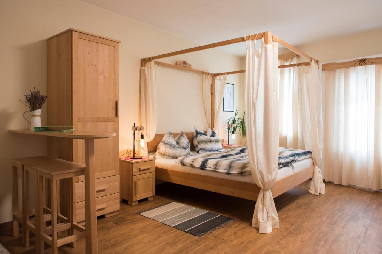 Heurigengasthof Prinz Krumau am Kamp Dış mekan fotoğraf